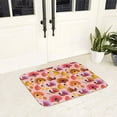 thumbnail image 5 of Non Slip Door Mat, Happy Thanksgiving Turkey Fast Drying Bath Tub Mats, Absorbent Bathroom Rugs Entrance Welcome Mat, Bath MatS for Tub, Floor, Home, Kitchen, Hotel,16x24in, 5 of 7