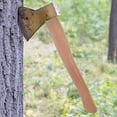 thumbnail image 4 of Poignée de Hache de Remplacement en Bois Durable, Adaptée et Hache pour Outils de Jardin Offrant une Prise Confortable et une Performance Durable, 4 of 5