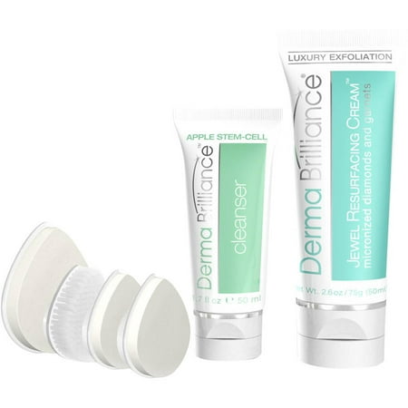 DermaBrilliance Exfoliation Replenishment Kit, 6 pc