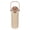 Irish cream, variant on Ozark Trail 18oz Vacuum-Insulated Stainless Steel Dual Lid Insulated Water Bottle, Double Wall Vacuum Insulated Travel Bottle with Sip & Chug Lid, Mauve