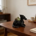 thumbnail image 6 of Mythical Dragon Flower Pot, 3D Printed Succulent Planter for Home Office Decor, Small Plant Container for Cactus Desk Accessories Gift for Fantasy Lovers, 6 of 8