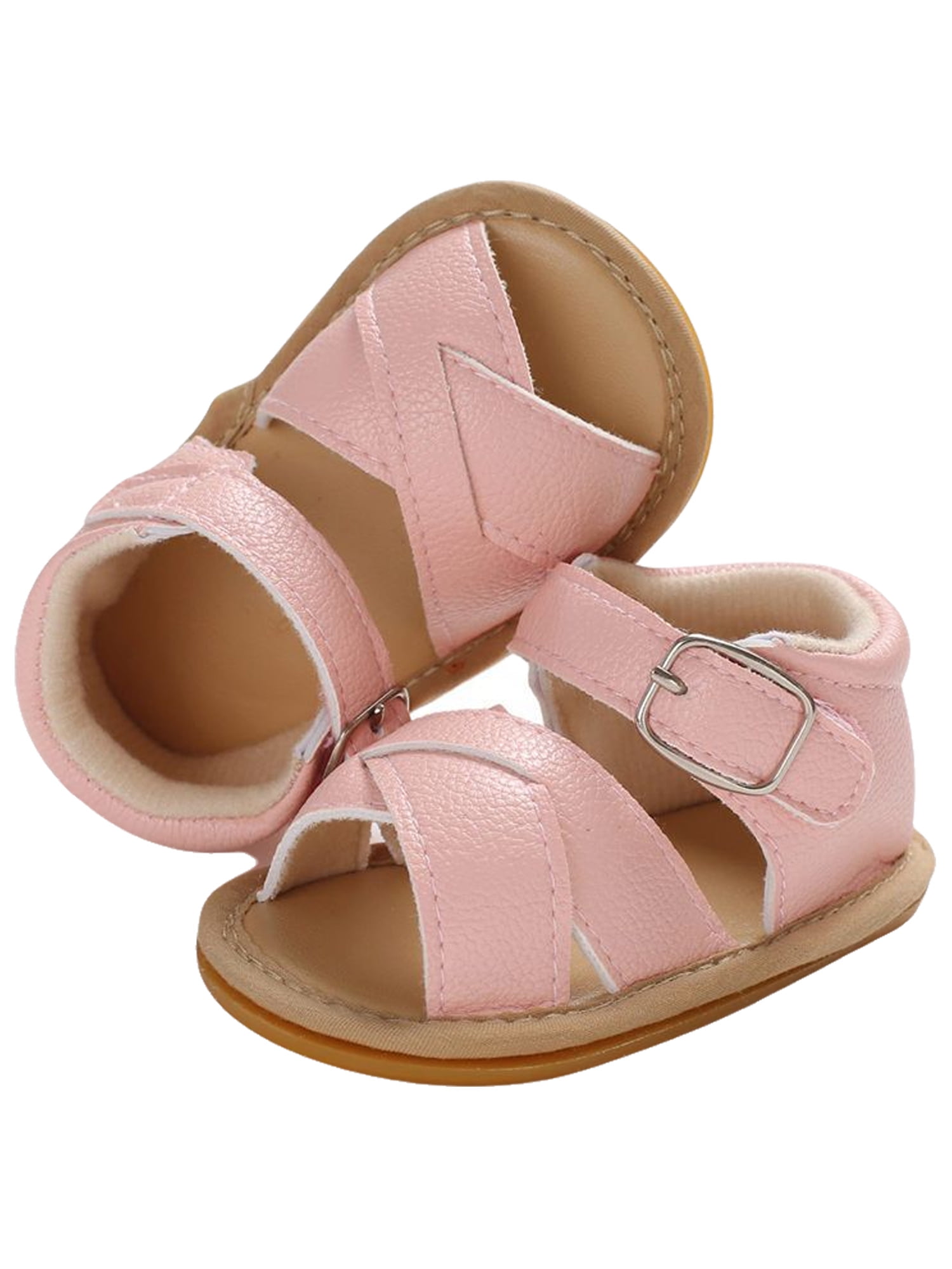 pu leather sandals