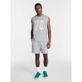 thumbnail image 2 of No Boundaries Pride Boxy Cropped Fit Tank Top, Men's Sizes XS-5XL, 2 of 5