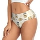 thumbnail image 2 of Fotbe Peanuts Calzones Estampados para Mujer – Ropa Interior de Algodón, Cómoda, Suave y Elástica-Small, 2 of 6