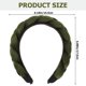 thumbnail image 2 of AURARMLET De Tela Trenzada Para Lavado Facial Y Deporte Con Estilo Decorativo Y Ligero, 2 of 6