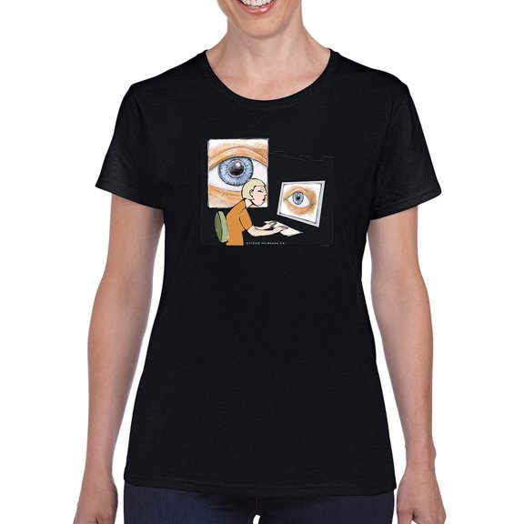 Feeling Seen T-Shirt Women -Wilfred Hildonen Designs, Female Medium