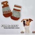 thumbnail image 3 of NCAA Anti Slip Dog Socks with Elastic Ribbed Top Indoor/Outdoor Paw Protection, 3 of 7