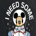 thumbnail image 3 of Mickey & Friends - Mickey I Need Some Space - Women's Short Sleeve Graphic T-Shirt, 3 of 5