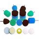 thumbnail image 1 of Detail Polisher Pad, Buffing Pad Kit for Mini Polisher Electric Drill Tool, Polishing Pad for Small A, 1 of 5