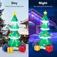 thumbnail image 3 of GVN 6 Feet Tall Blow up Christmas Tree with 3 Gift Boxes, 3 of 5