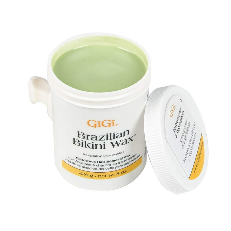 GiGi Brazilian Bikini Wax, Hard Wax Hair Remover for Bikini Area