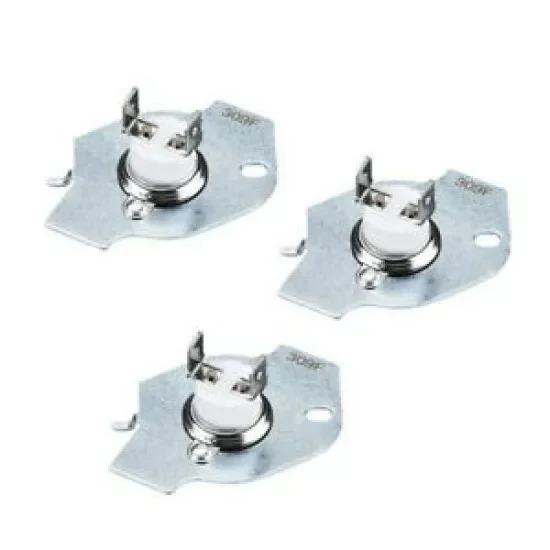3977393 Whirlpool Kenmore Maytag dryers Thermal Fuse replacement -3 Pack