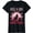 86524-Black, variant on Barrel Racing Just a Girl Who Loves Barrel Racing Retro T-Shirt