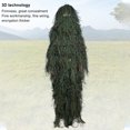 thumbnail image 4 of Traje de camuflaje para caza traje de camuflaje 3D 5 en 1 para juegos de tiro al aire libre ANGGREK Otros, 4 of 8