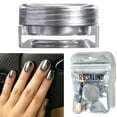 thumbnail image 2 of Fridja ROSALIND Women Mirror Powder Effect Chrome Nails Pigment Gel Polish DIY, 2 of 8
