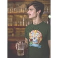 thumbnail image 2 of Oktoberfest Cute Girl T-Shirt Men -Image by Shutterstock, Male 5X-Large, 2 of 4
