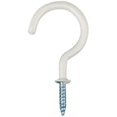 thumbnail image 2 of Tornillo de gancho de pared 5 piezas JAMW blanco, 2 of 4