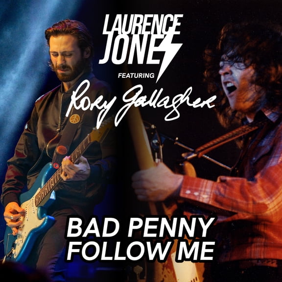 Laurence Jones - Bad Penny / Follow Me - Music & Performance - Vinyl