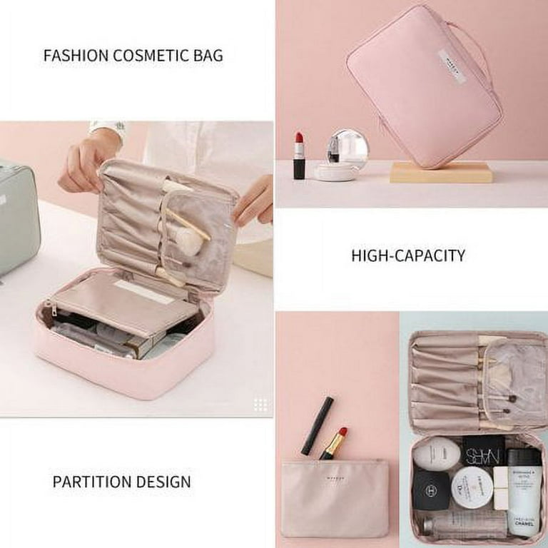Spencer 9 Portable Travel Makeup Storage Bag Multifunction
