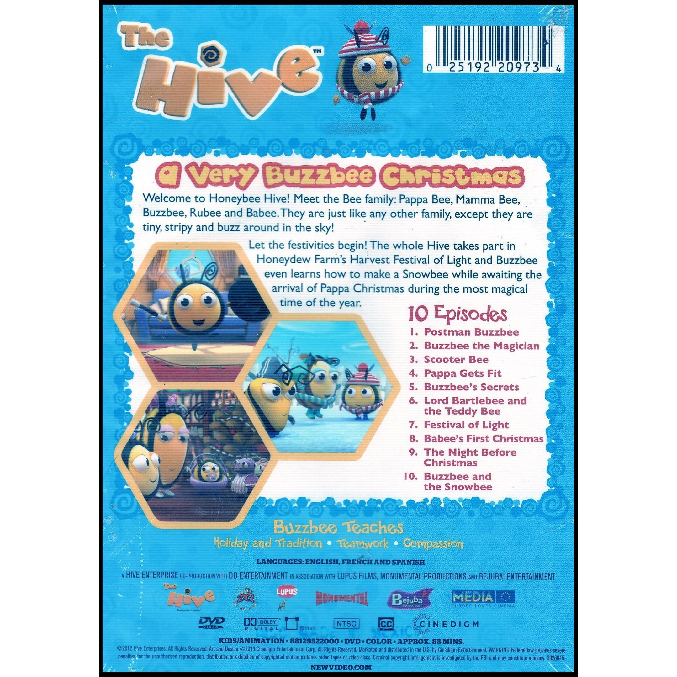 The Hive: Very Buzzbee Christmas (DVD) - Walmart.com The Hive: Very Buzzbee Christmas (DVD) - Walmart.com