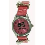 Disney Girls Barbie Pink Watch
