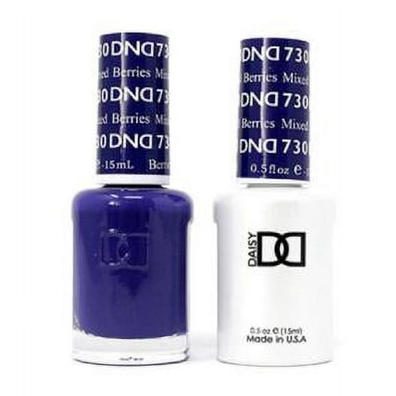 DND 730 Mixed Berries Gel & Matching Polish Set - DND Gel & Lacquer