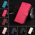 thumbnail image 2 of Funda de cuero tipo billetera para Samsung Galaxy S21 S30 S20 FE S10 S9 S8 Plus S6 S7 Edge Note 20 Ultra 8 9 10 Lite, funda protectora Tan Jianjun unisex, 2 of 2