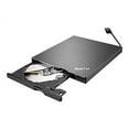 thumbnail image 2 of Lenovo External USB 3.0/2.0 ( 4XA0E97775) Slim Portable DVD Burner In The Lenovo Retail Sealed Packing for X1 Carbon And Yoga, 2 of 3