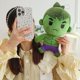 thumbnail image 2 of Nuevo Muñeco de peluche de Hulk, muñeco de ventilación para niñas, muñeco cómodo para niños, almohada de Marvel, 2 of 5