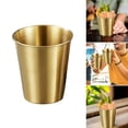 thumbnail image 2 of 4Pcs Stainless Steel Drinking Cups Perfect For Home And Outdoor Activity, 2 of 10