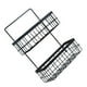 thumbnail image 3 of 1pc Cesta de pared Cesta de almacenamiento montada en la pared Perchero colgante de hierro Colgador de pared, 3 of 5