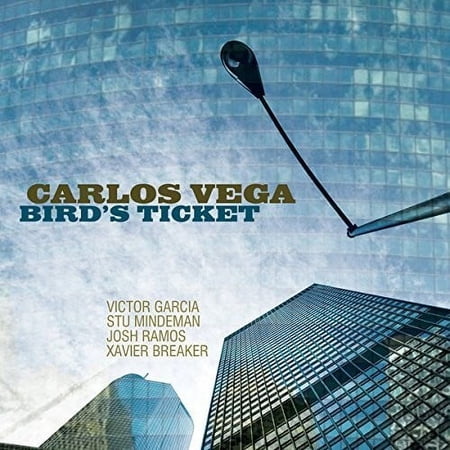 Carlos Vega - Bird's Ticket - Jazz - CD