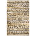 thumbnail image 4 of nuLOOM Maisie Banded Tribal Area Rug, 5' x 8', Maisie Beige, 4 of 5