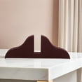 thumbnail image 4 of KALLORY 2 Pcs Écrans d'Intimité Extérieurs pour Patio Support en Plastique Brun Clair Résistant aux Intempéries, 4 of 8