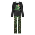 thumbnail image 2 of DuAnyozu Matching Christmas Pjs For Family,Elf Pajamas Christma Sets,Xmas Holiday Family Sleepwear Outfits Women Men, 2 of 9