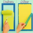 thumbnail image 2 of DOAY 2 pack Blue Painters Tape - Masking Tape 1 inch wide, Multi-Surface Adhesion, Indoor & Outdoor Use for DIY, Labeling, Art, Car, 2 of 7