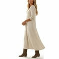 thumbnail image 4 of YuXingFu Mother Of The Bride Dresses for Women，formal Elegant Evening Gown Khaki S, 4 of 4