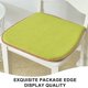 thumbnail image 4 of Cojín de algodón y lino para mesa de comedor y silla, cojín para oficina, cojín para estudiantes, cojín para asiento de banco, 4 of 5