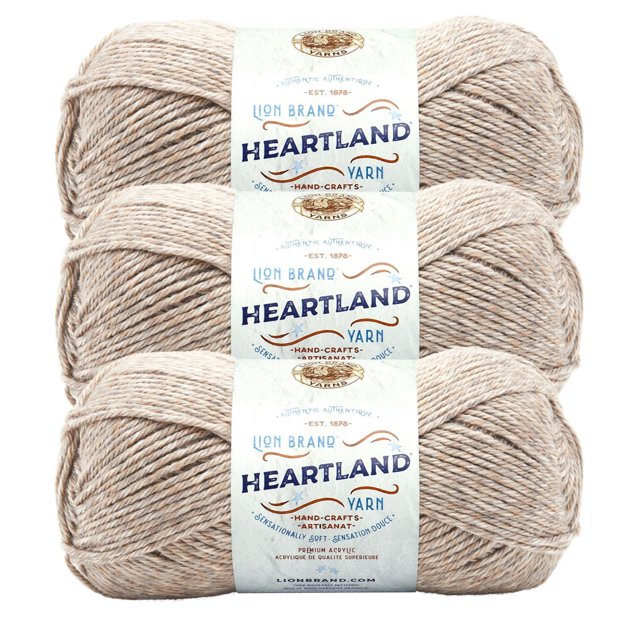 Lion Brand Heartland Fil (3-CT)