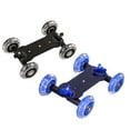 thumbnail image 3 of Flmtop Rolling Stabilizer Track Slider Photography Camera Magic Arm Rail Stand Dolly, 3 of 7