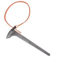 thumbnail image 1 of Llave de correa Klein Tools S18HB con agarre ajustable de 3 a 10 pulgadas, 1 of 9