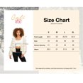 thumbnail image 5 of Cali1850 Women’s Faux Fur Hoodie Jacket Texture Fuzzy Fleece Zip Up Long Sleeve Lined Winter Warm Coat, 5 of 5