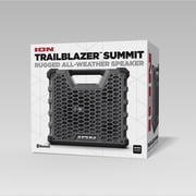 ION Audio Trailblazer Summit - Rugged Portable All-Weather Bluetooth Speaker