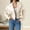 Beige, variant on SNOWSONG Womens Fall Jackets Plus Size Coats Ladies Solid Color Lapel Short Cardigan Casual Long Sleeve Plus Size Coats Trench Coat Women Casual Jackets Beige L