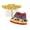 Yellow, variant on RUINIXCW Western Kids Toddler Baby Girl Cowgirl Outfit Little Girl Summer Clothes Plaid Fly Sleeve Shirt Top Cow Ruffled Patchwork Belt Denim Skirt Headband Set
