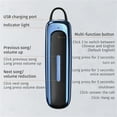 thumbnail image 5 of Headphones – Bluetooth Headset - Wireless Hands- 5.0 In Ear Bluetooth Headset Ultralight Wireless On-Ear Headphones, 5 of 6