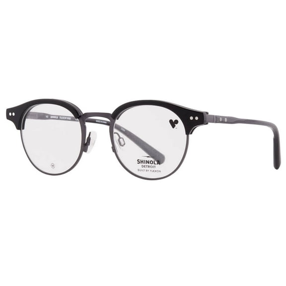 Shinola Demo Oval Men's Eyeglasses SH23000 001 48