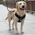 thumbnail image 3 of CNKOO Large Dog Harness Vest Breathable No Pull Dog Training Harness Adjustable Reflective Pet Harnesses For Pitbull Labrador Collars，, 3 of 13