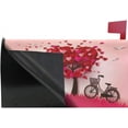 thumbnail image 4 of Couple Under A Love Tree Valentine''s Day Magnetic Mailbox Cover Oversized for Garden Yard Outdoor Decorations-25.5" x20.8, 4 of 5