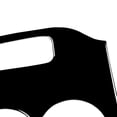 thumbnail image 4 of SPRING 2x Black Console Gear Shift Panel Covers For Jeep for Grand for CHEROKEE 2014-15, 4 of 9